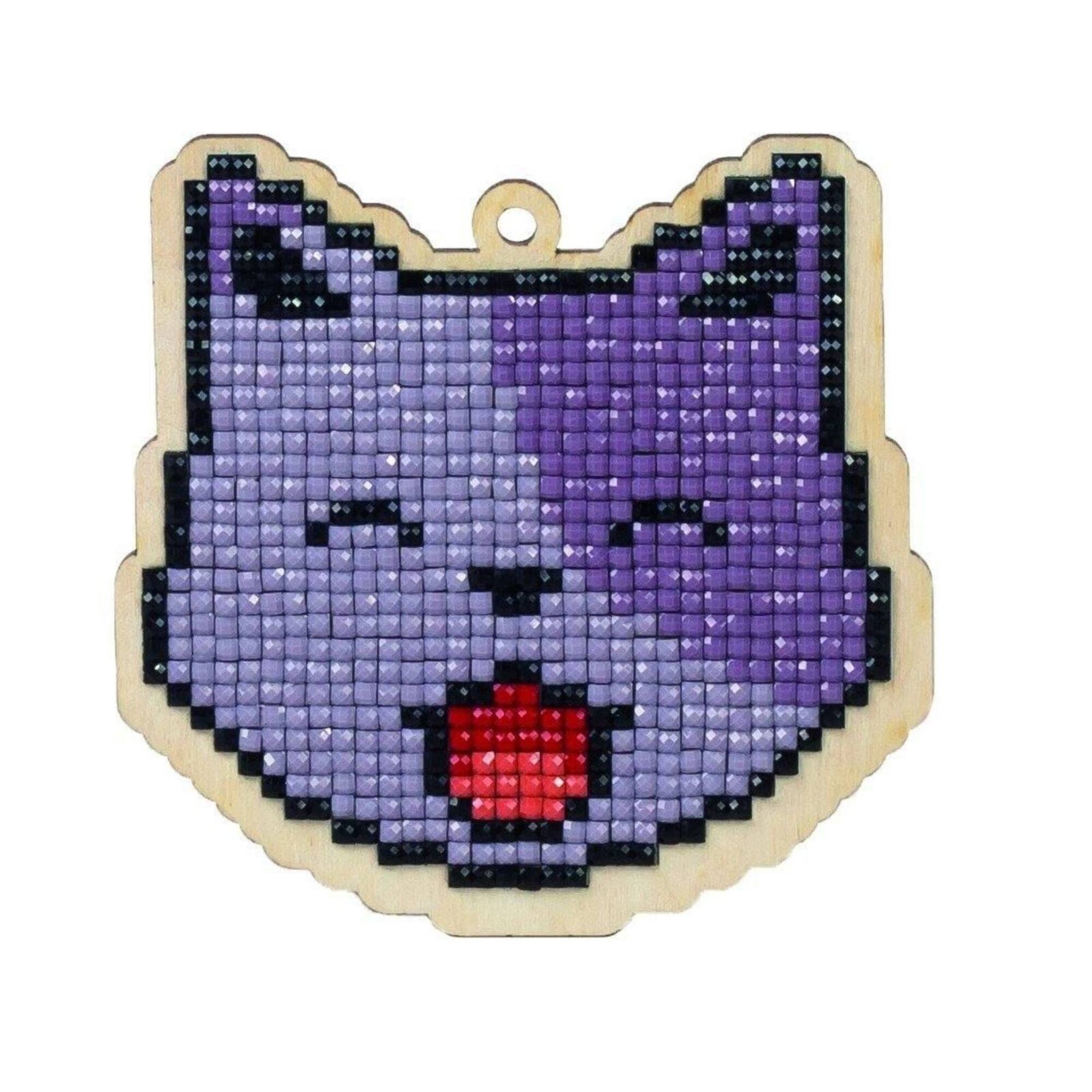 Wizardi Diamond Painting Kit Cat Lucky